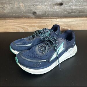 Altra Paradigm 6 Women's Size 9.5 Dark Blue Athletic Comfort Running Shoes